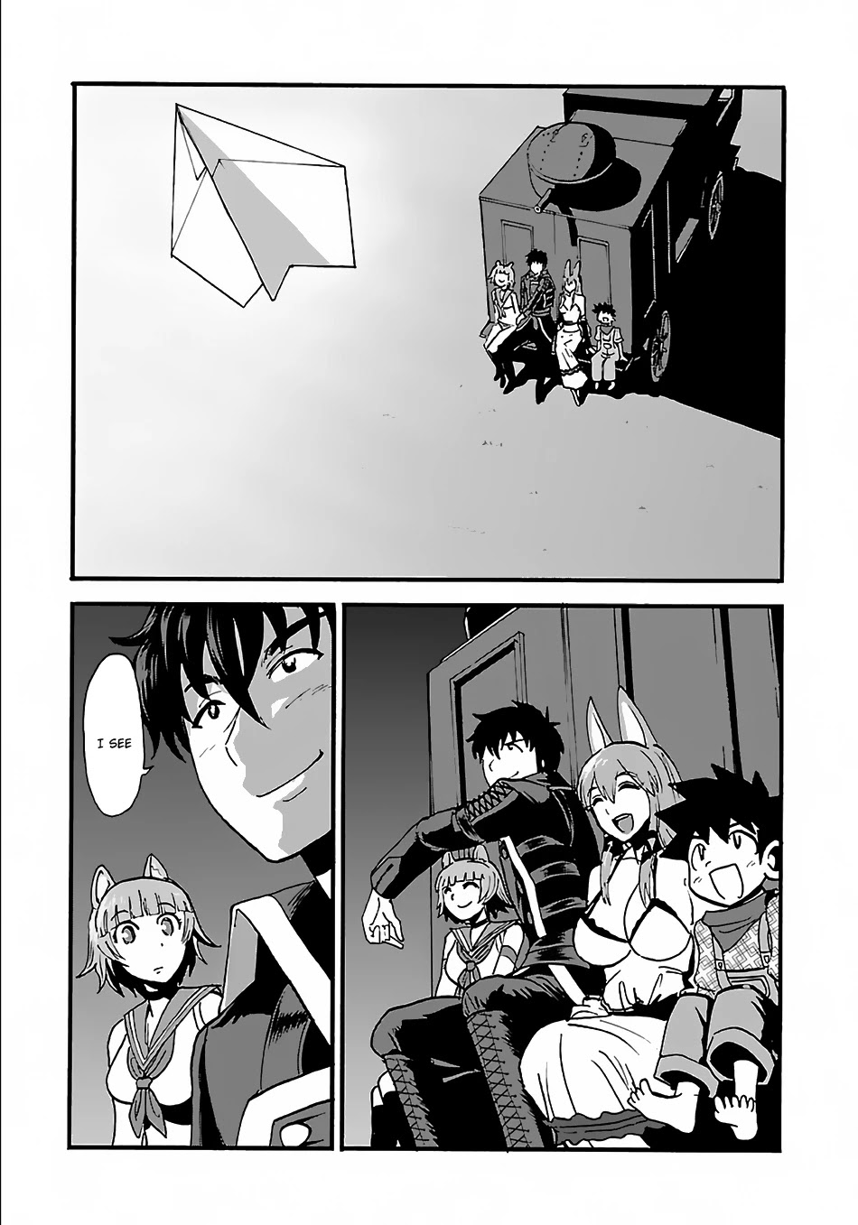 Makikomarete Isekai Teni suru Yatsu wa, Taitei Cheat Chapter 9 page 29 - Chapter 9