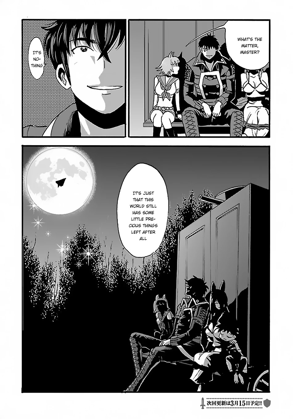 Makikomarete Isekai Teni suru Yatsu wa, Taitei Cheat Chapter 9 page 30 - Chapter 9