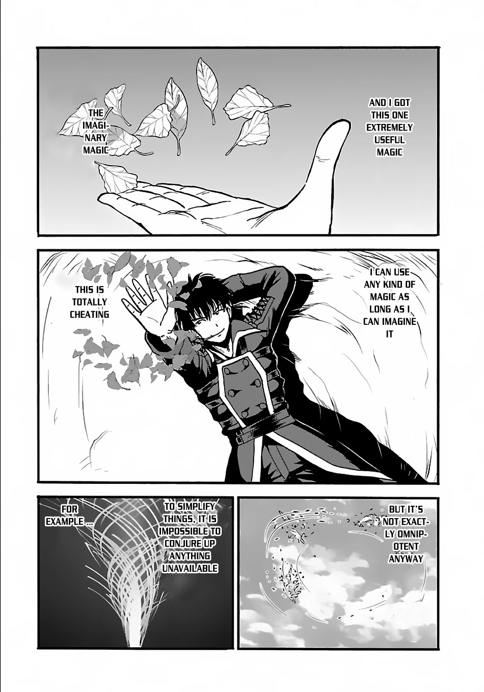 Makikomarete Isekai Teni suru Yatsu wa, Taitei Cheat Chapter 9 page 5 - Chapter 9