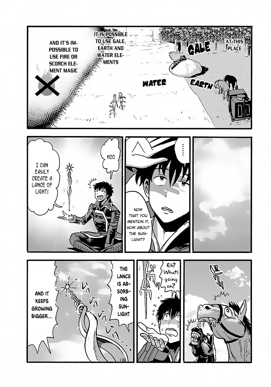 Makikomarete Isekai Teni suru Yatsu wa, Taitei Cheat Chapter 9 page 6 - Chapter 9
