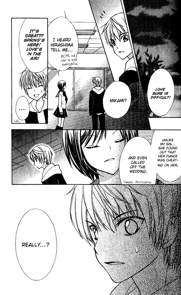 Makimodoshi no Koi no Uta Chapter 1.2 page 35 - Chapter 1 v2 : The Reverse of Love (1)