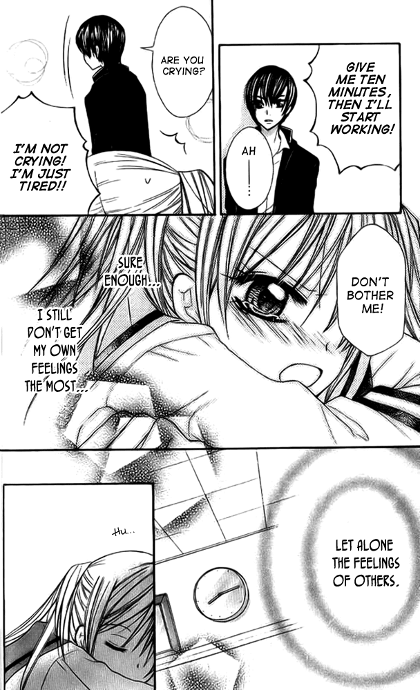 Makimodoshi no Koi no Uta Chapter 3.2 page 28 - Chapter 3 v2 : The Reverse of Love (3)