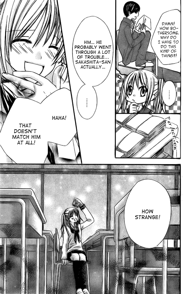 Makimodoshi no Koi no Uta Chapter 3.2 page 31 - Chapter 3 v2 : The Reverse of Love (3)