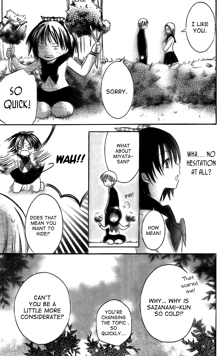 Makimodoshi no Koi no Uta Chapter 6.2 page 11 - Chapter 6 v2 : Liking A Poisen-Tongued Prince [End]