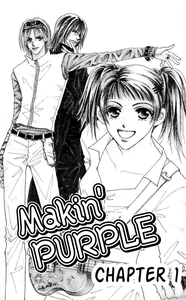 Makin' Purple Chapter 1 page 4 - Chapter 1