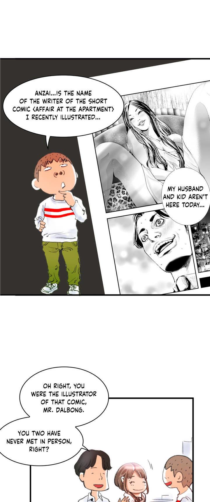 Making AV: A Sneak Peek Chapter 0 page 15 - Chapter 0: Prologue