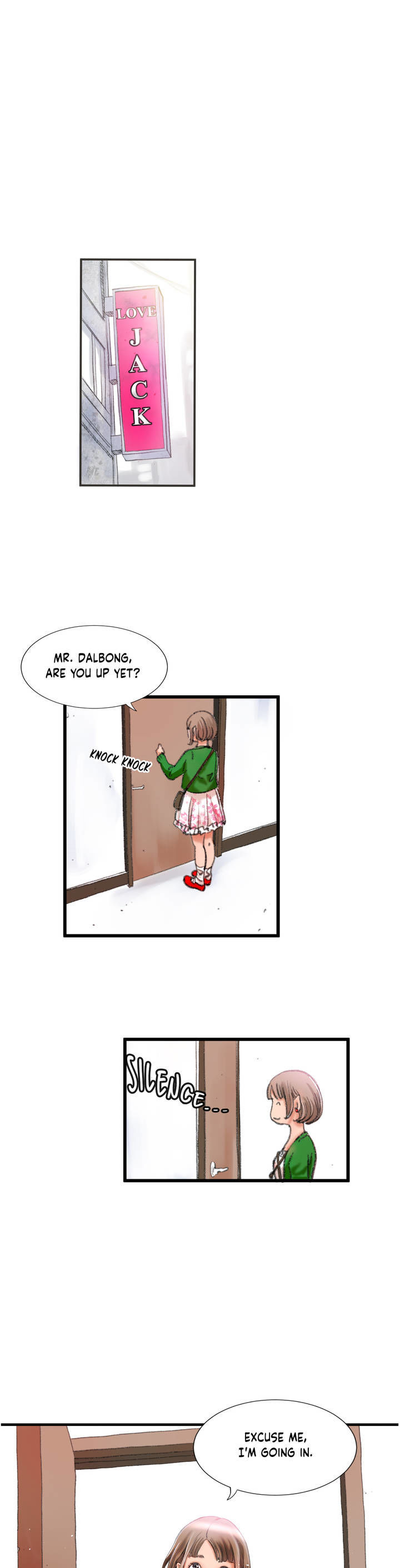 Making AV: A Sneak Peek Chapter 1 page 1 - Chapter 1: College Student Debut (1)