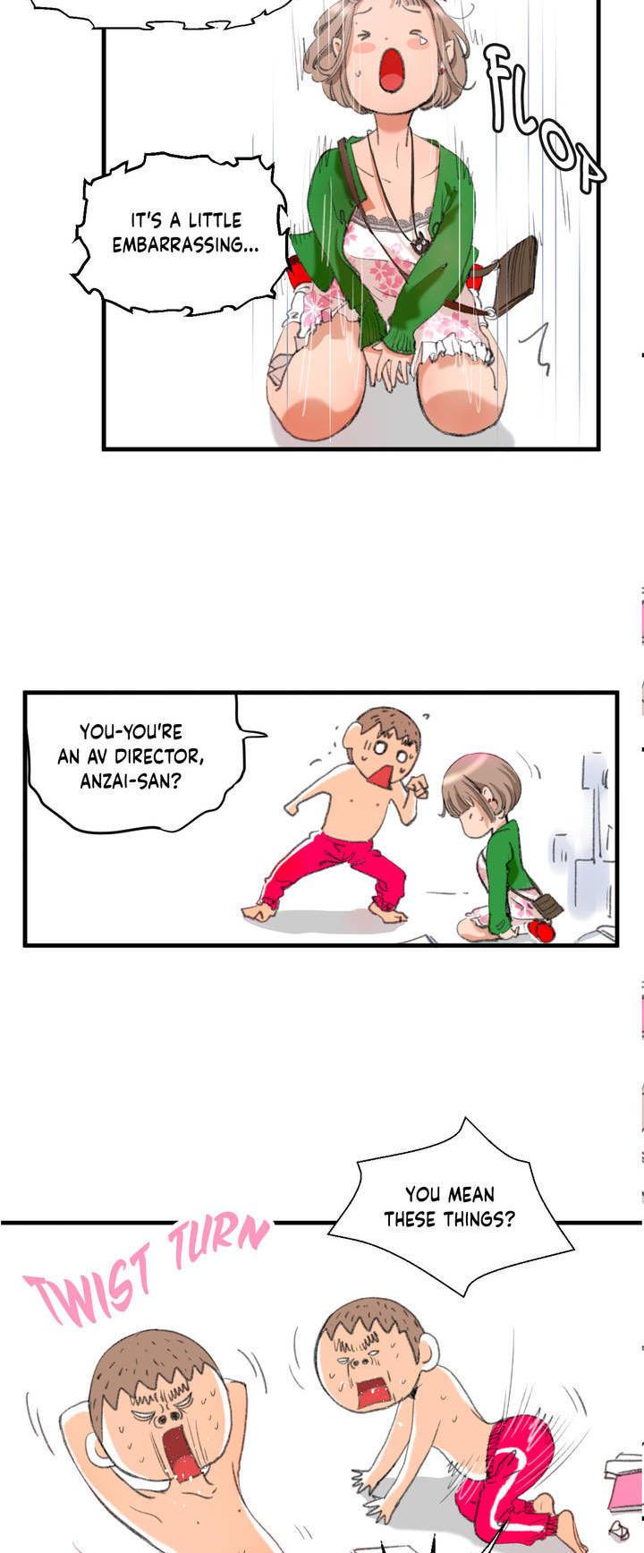 Making AV: A Sneak Peek Chapter 1 page 10 - Chapter 1: College Student Debut (1)
