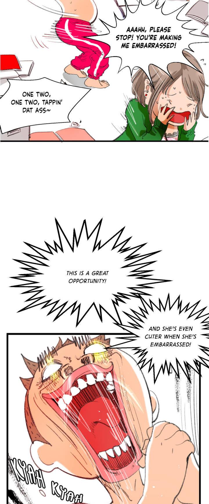 Making AV: A Sneak Peek Chapter 1 page 11 - Chapter 1: College Student Debut (1)