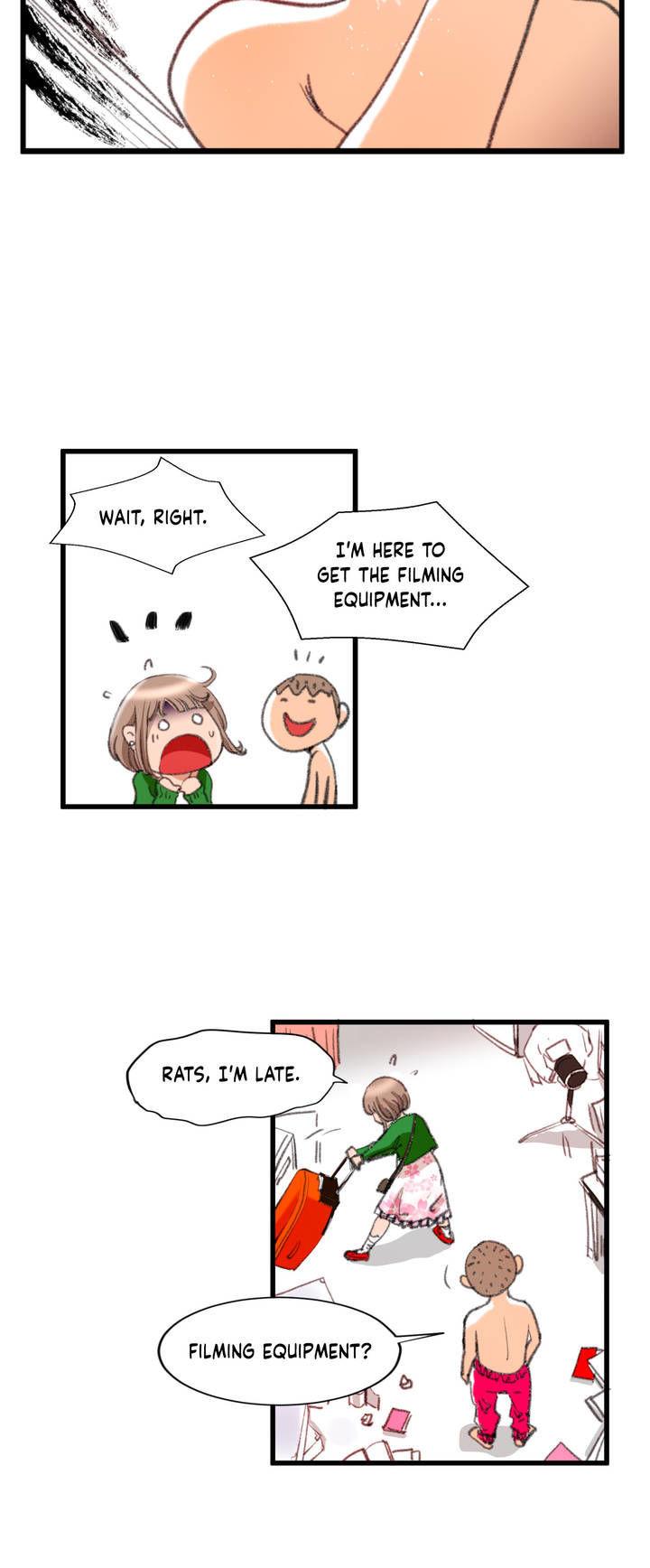 Making AV: A Sneak Peek Chapter 1 page 12 - Chapter 1: College Student Debut (1)