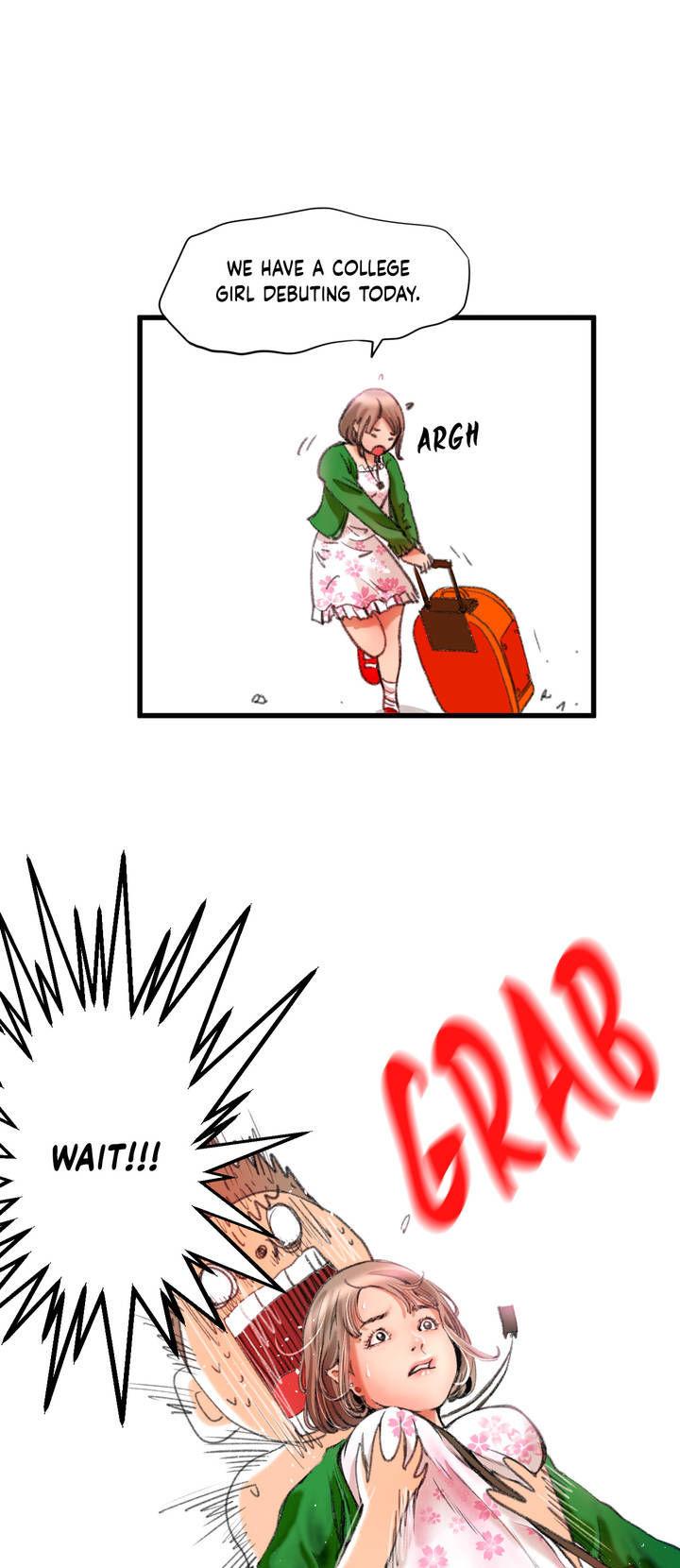 Making AV: A Sneak Peek Chapter 1 page 13 - Chapter 1: College Student Debut (1)