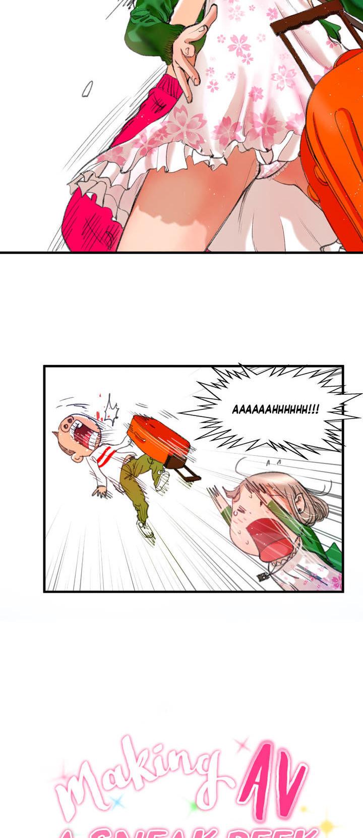 Making AV: A Sneak Peek Chapter 1 page 14 - Chapter 1: College Student Debut (1)
