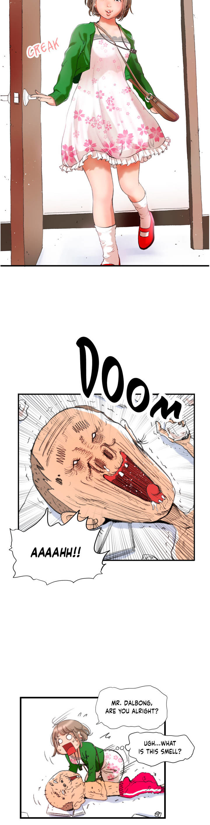 Making AV: A Sneak Peek Chapter 1 page 2 - Chapter 1: College Student Debut (1)