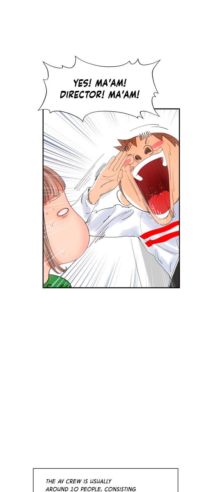 Making AV: A Sneak Peek Chapter 1 page 21 - Chapter 1: College Student Debut (1)