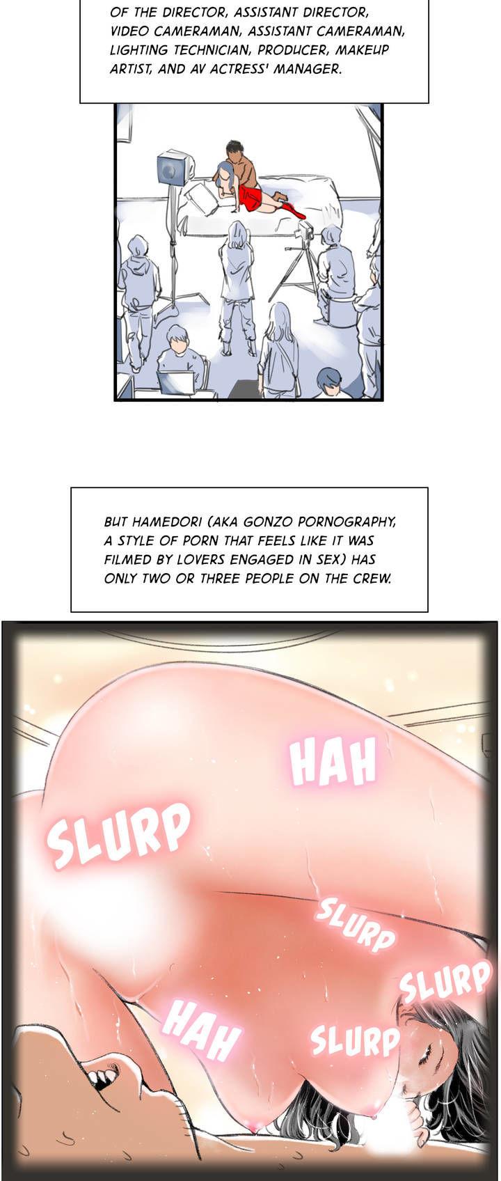 Making AV: A Sneak Peek Chapter 1 page 22 - Chapter 1: College Student Debut (1)