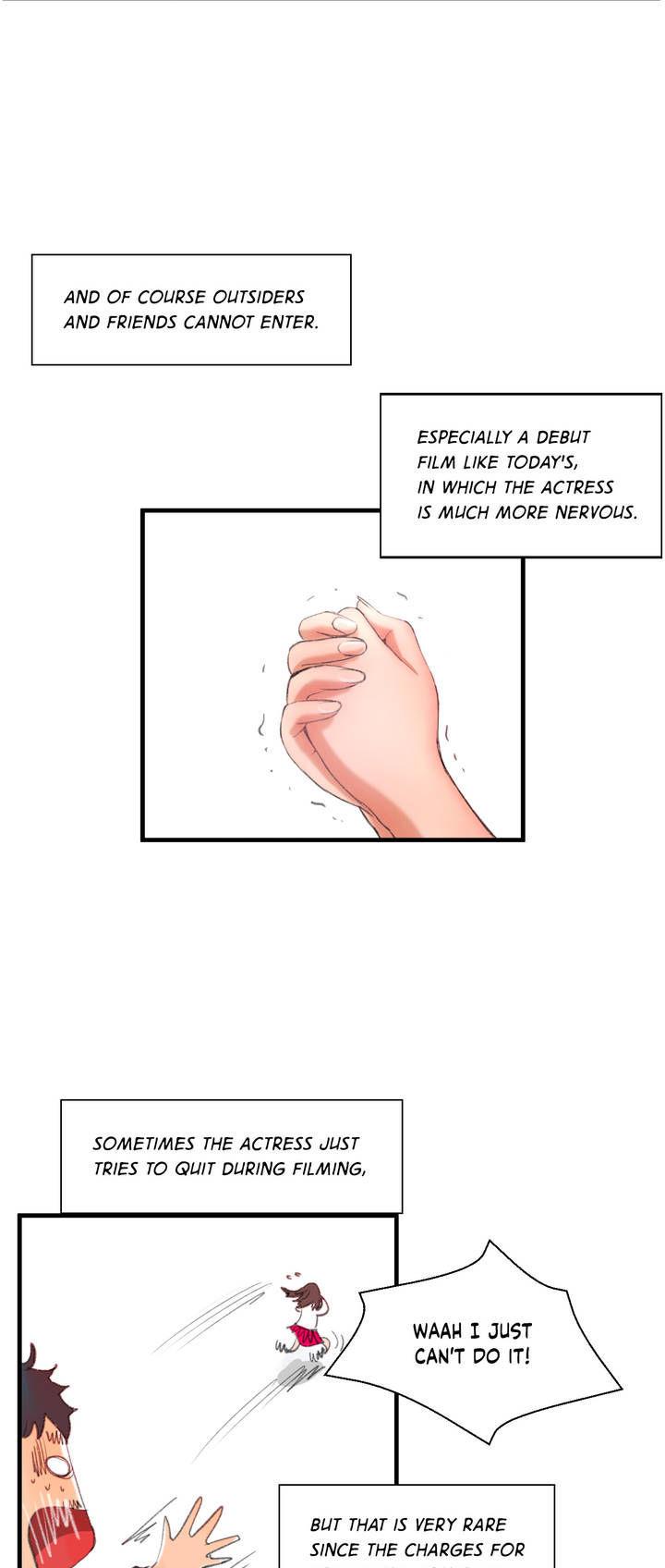 Making AV: A Sneak Peek Chapter 1 page 23 - Chapter 1: College Student Debut (1)