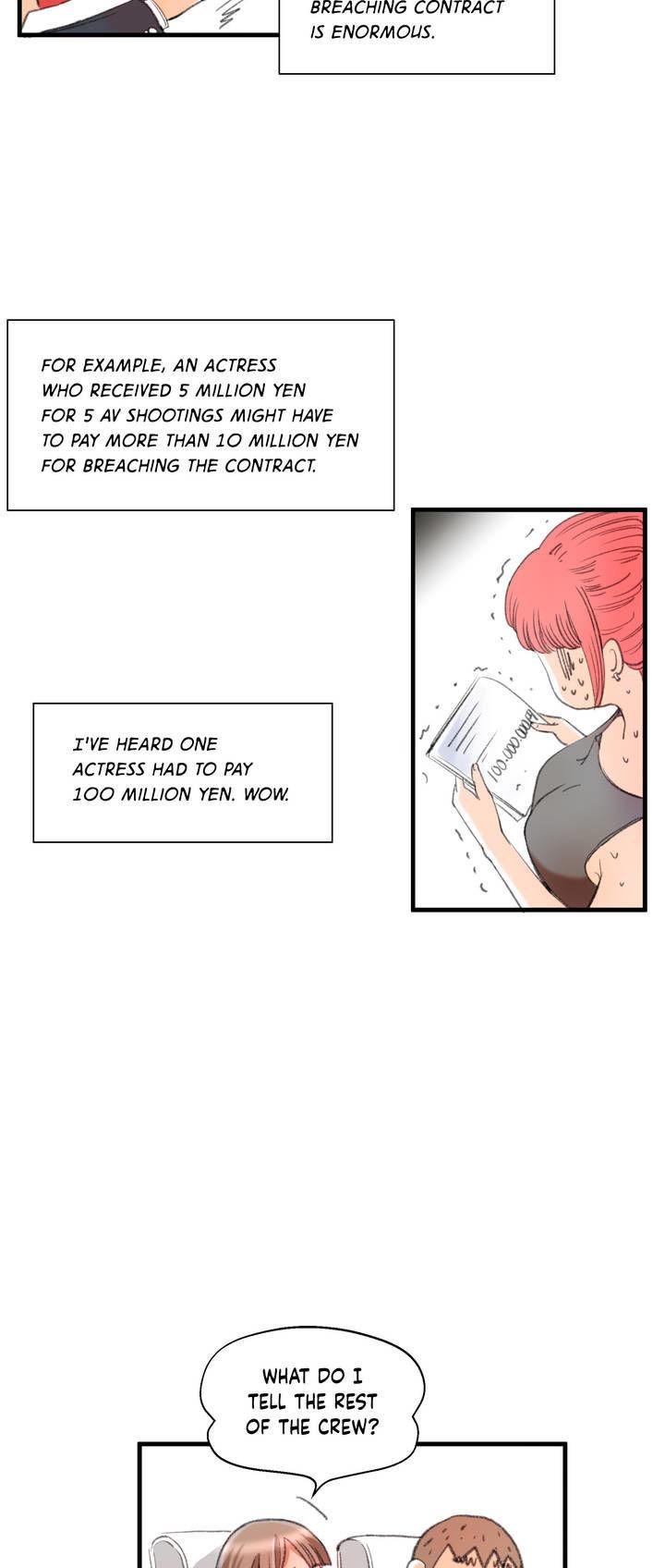 Making AV: A Sneak Peek Chapter 1 page 24 - Chapter 1: College Student Debut (1)