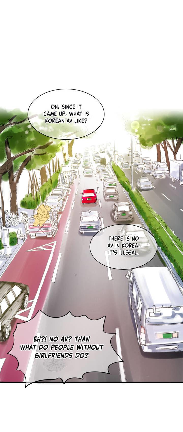 Making AV: A Sneak Peek Chapter 1 page 27 - Chapter 1: College Student Debut (1)