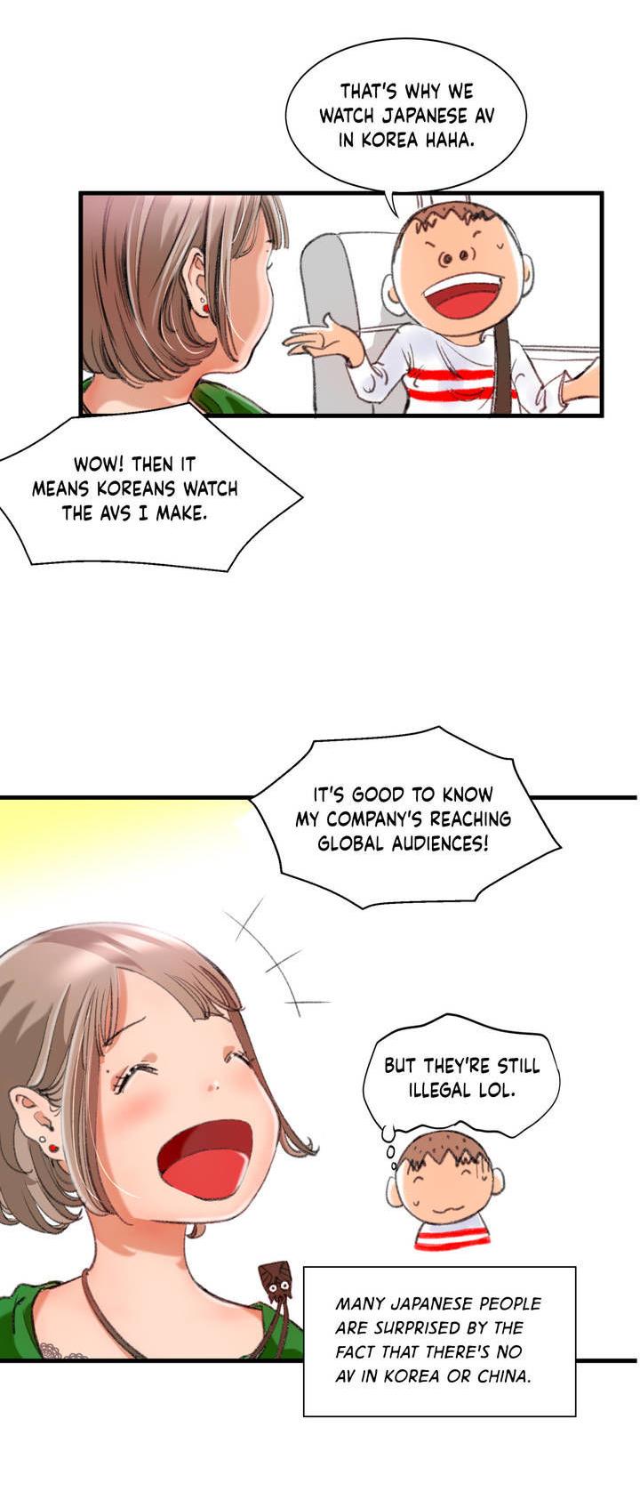 Making AV: A Sneak Peek Chapter 1 page 28 - Chapter 1: College Student Debut (1)