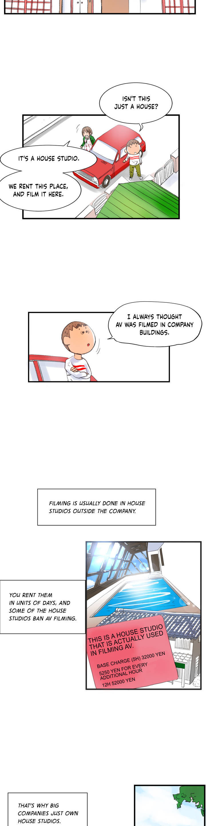 Making AV: A Sneak Peek Chapter 1 page 30 - Chapter 1: College Student Debut (1)