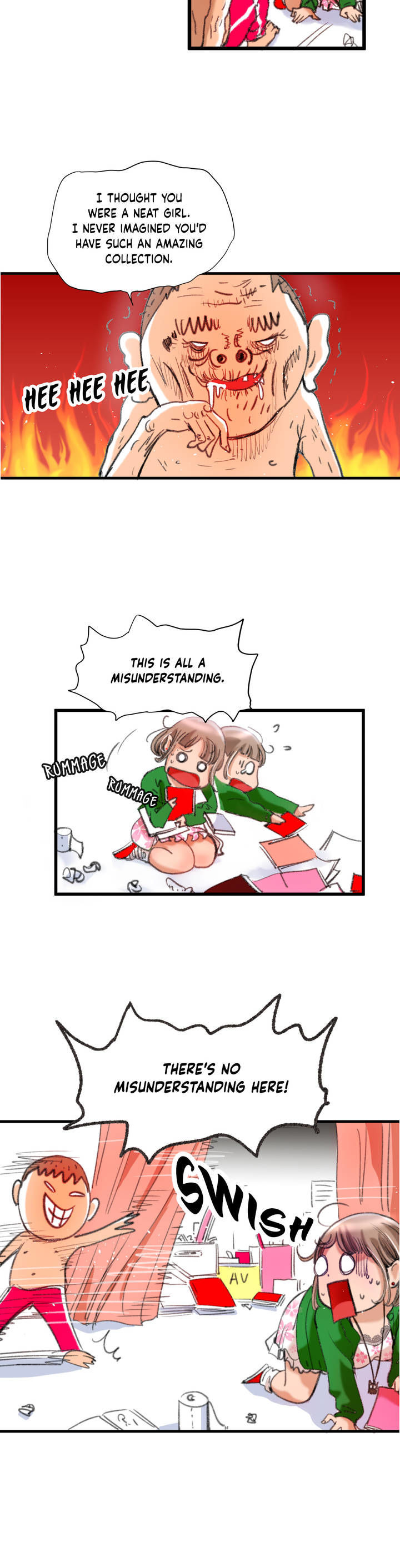 Making AV: A Sneak Peek Chapter 1 page 4 - Chapter 1: College Student Debut (1)