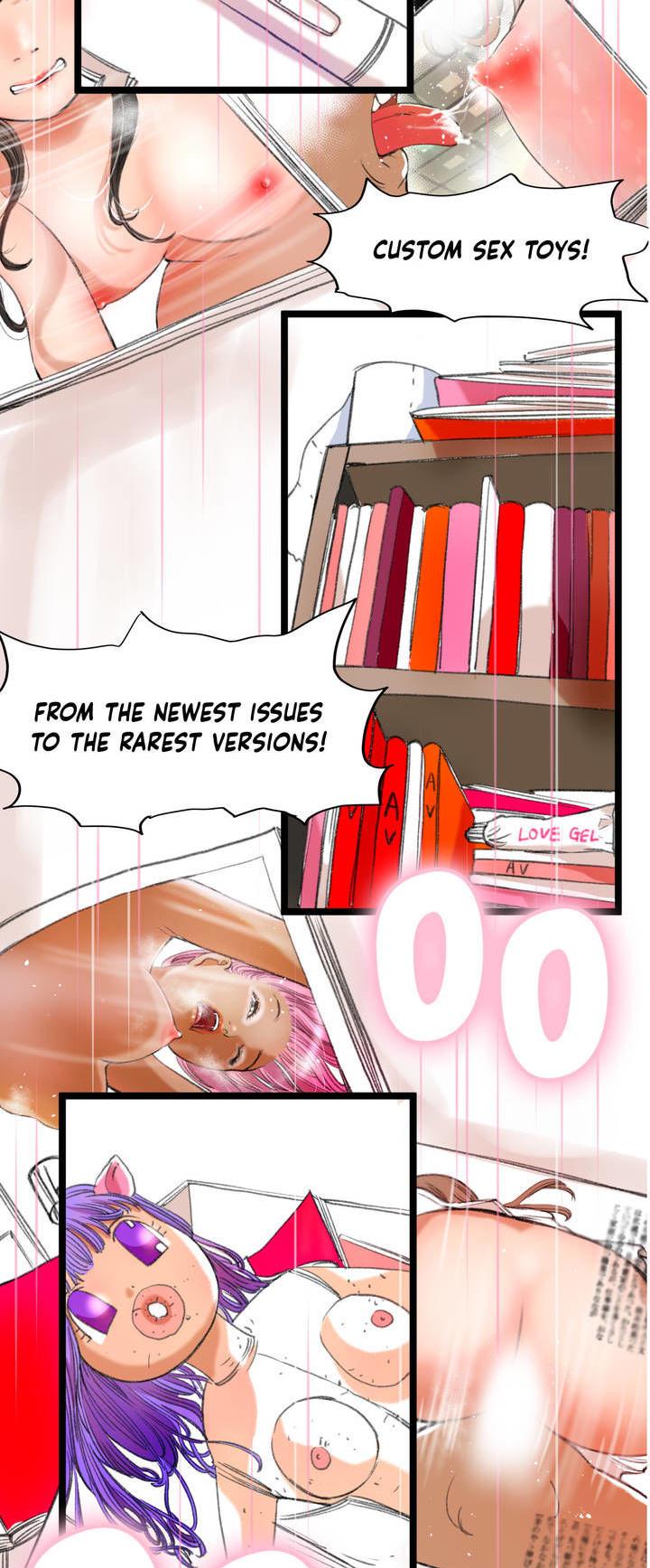 Making AV: A Sneak Peek Chapter 1 page 6 - Chapter 1: College Student Debut (1)