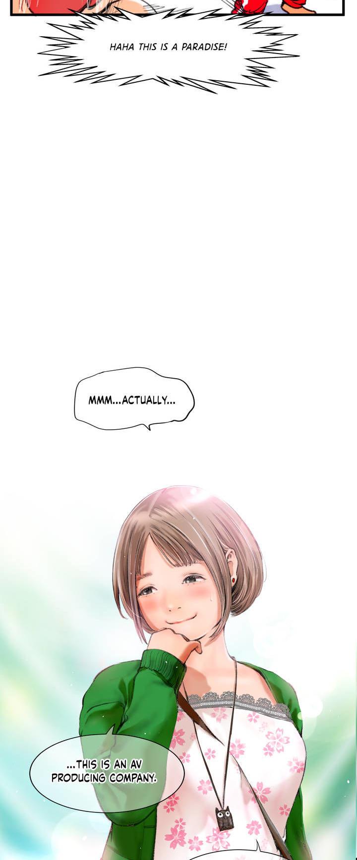 Making AV: A Sneak Peek Chapter 1 page 8 - Chapter 1: College Student Debut (1)