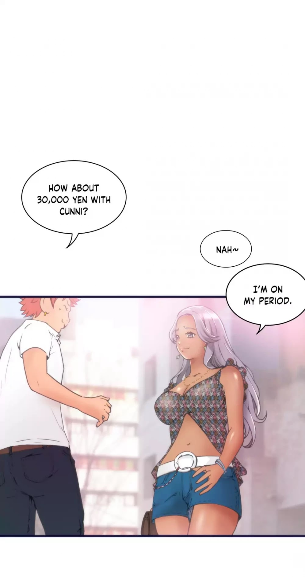 Making AV: A Sneak Peek Chapter 10 page 1 - Chapter 10: Street Casting (2)