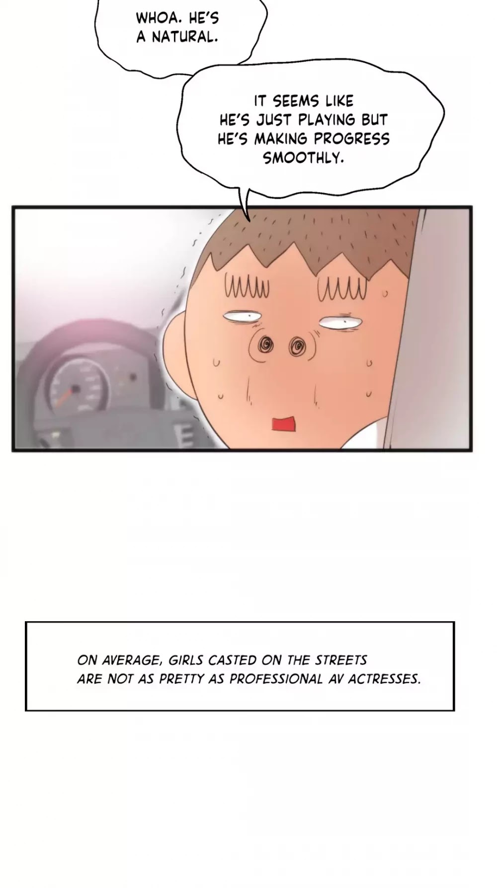 Making AV: A Sneak Peek Chapter 10 page 18 - Chapter 10: Street Casting (2)