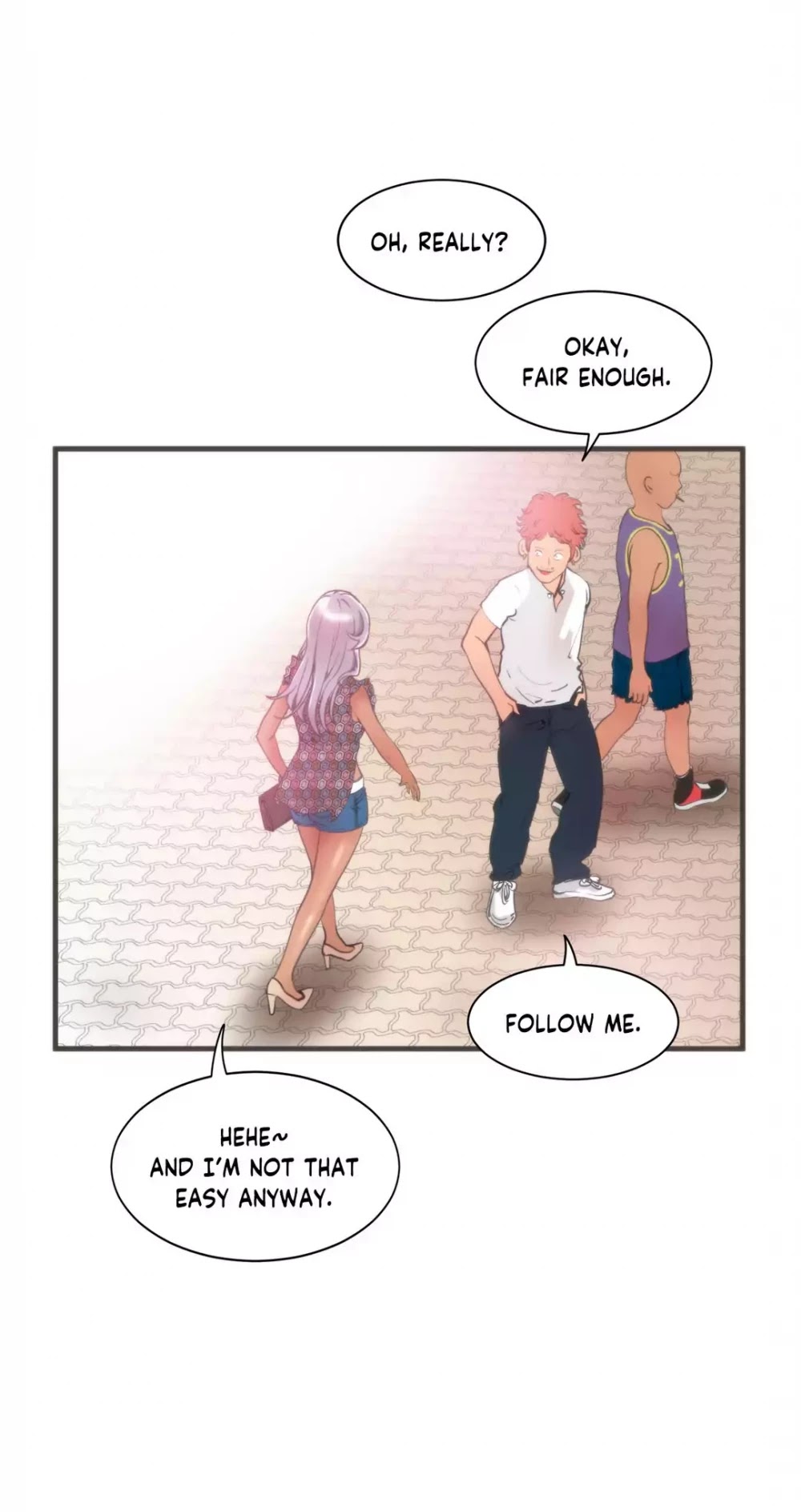 Making AV: A Sneak Peek Chapter 10 page 2 - Chapter 10: Street Casting (2)