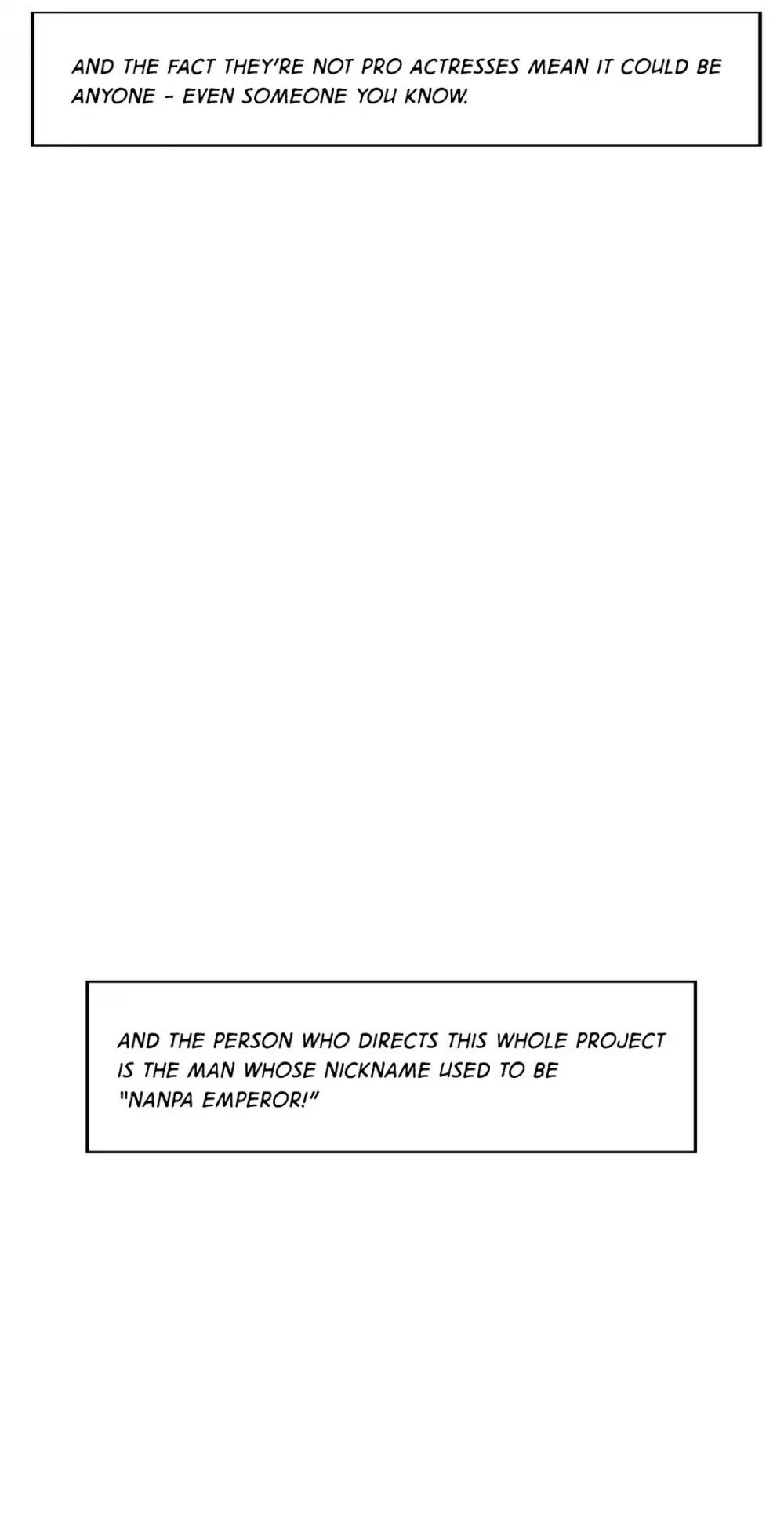 Making AV: A Sneak Peek Chapter 10 page 23 - Chapter 10: Street Casting (2)