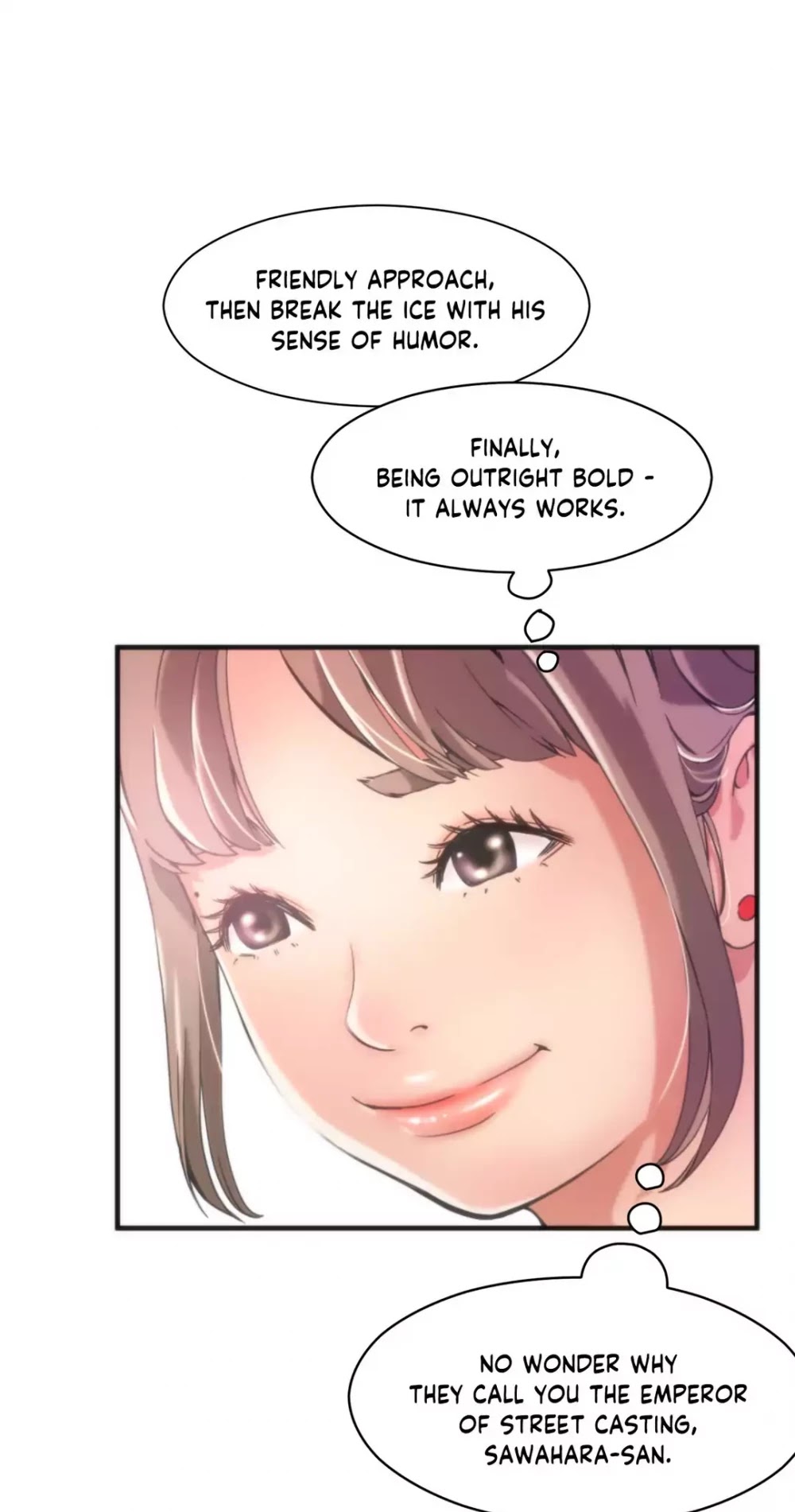 Making AV: A Sneak Peek Chapter 10 page 31 - Chapter 10: Street Casting (2)