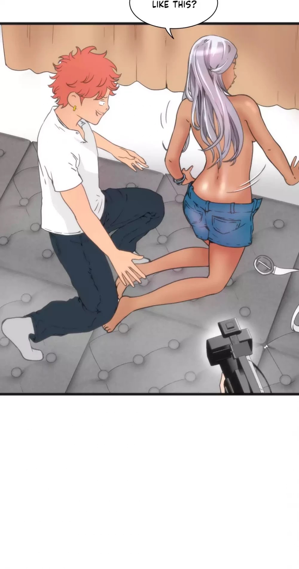 Making AV: A Sneak Peek Chapter 10 page 35 - Chapter 10: Street Casting (2)