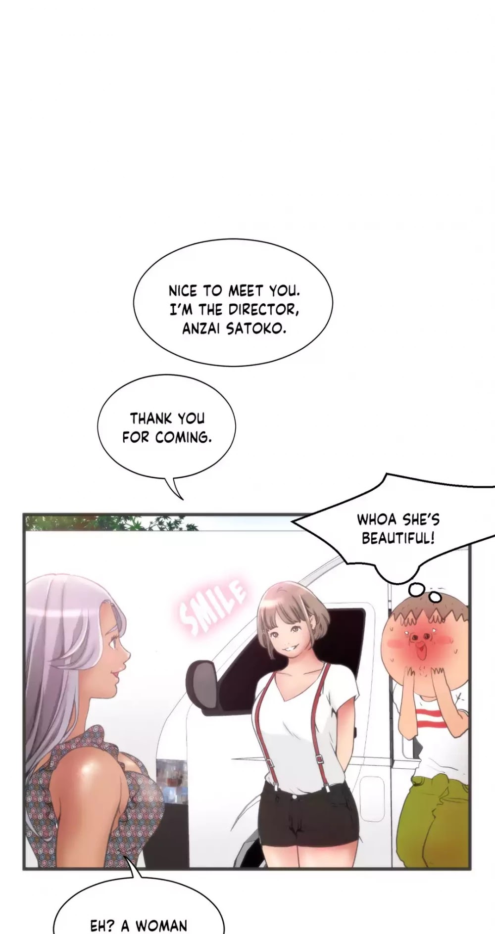 Making AV: A Sneak Peek Chapter 10 page 4 - Chapter 10: Street Casting (2)