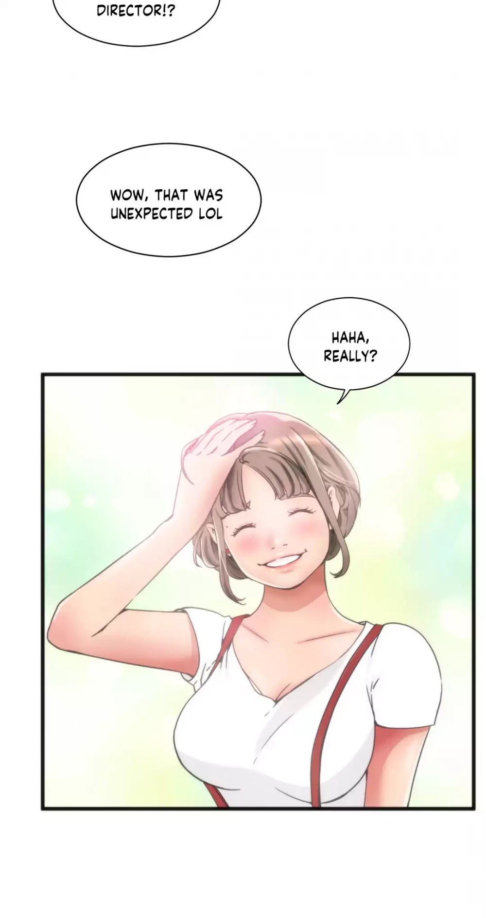 Making AV: A Sneak Peek Chapter 10 page 5 - Chapter 10: Street Casting (2)