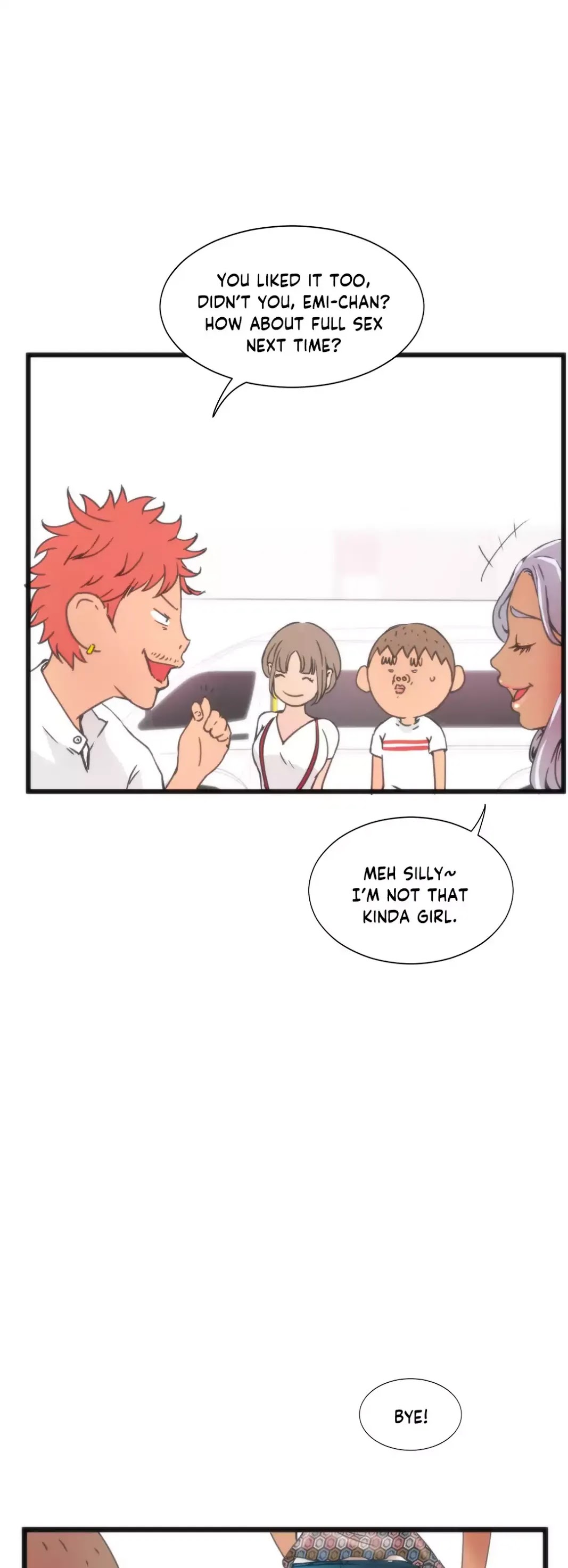 Making AV: A Sneak Peek Chapter 10 page 55 - Chapter 10: Street Casting (2)