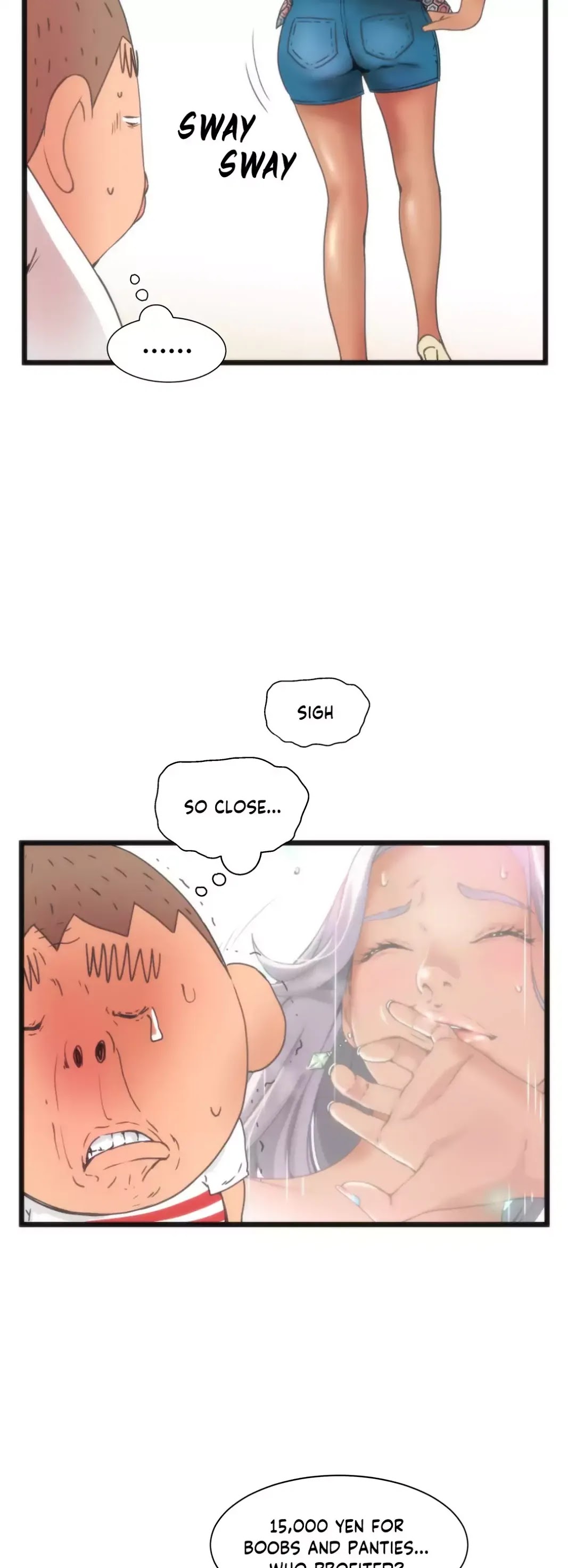 Making AV: A Sneak Peek Chapter 10 page 56 - Chapter 10: Street Casting (2)
