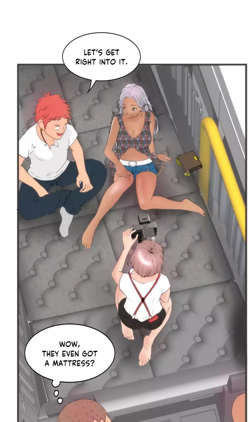 Making AV: A Sneak Peek Chapter 10 page 7 - Chapter 10: Street Casting (2)
