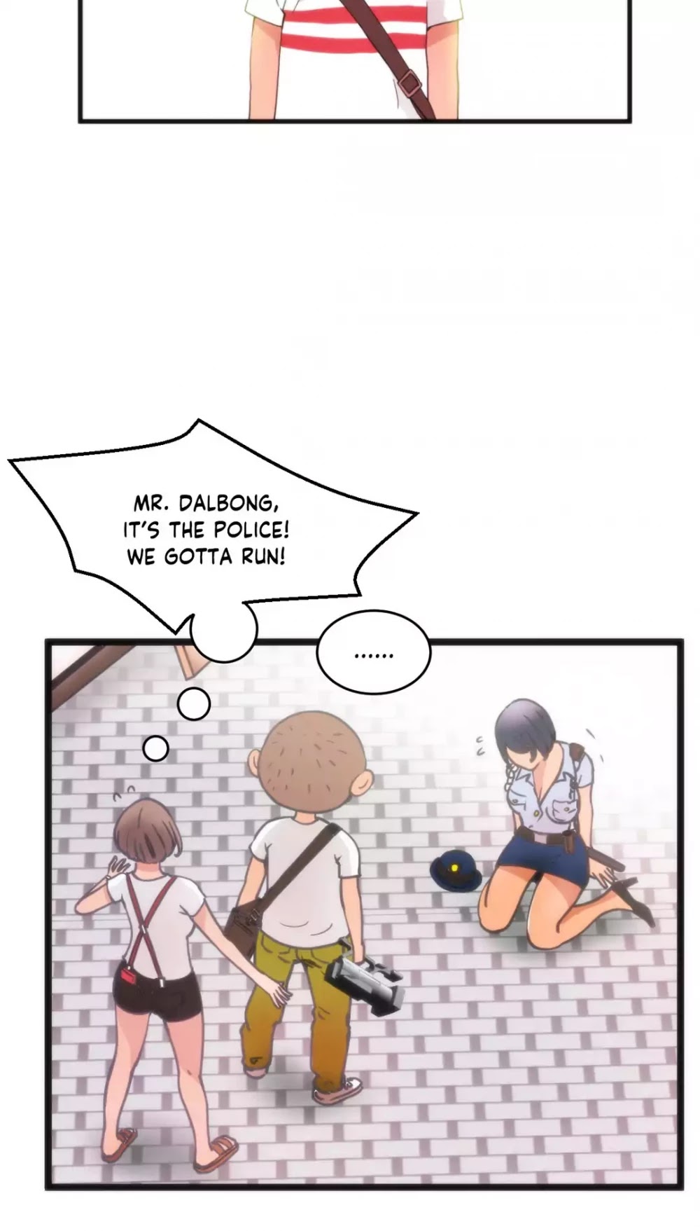 Making AV: A Sneak Peek Chapter 11 page 11 - Chapter 11: Street Casting (3)