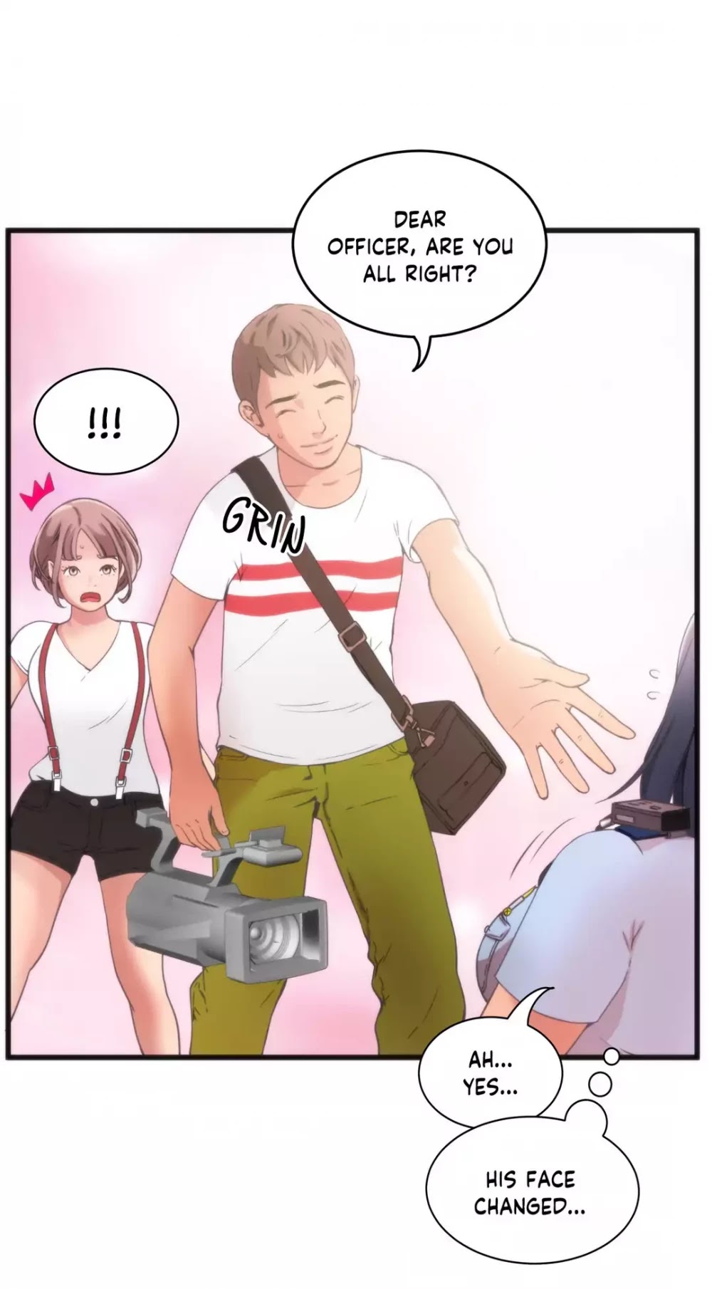 Making AV: A Sneak Peek Chapter 11 page 13 - Chapter 11: Street Casting (3)