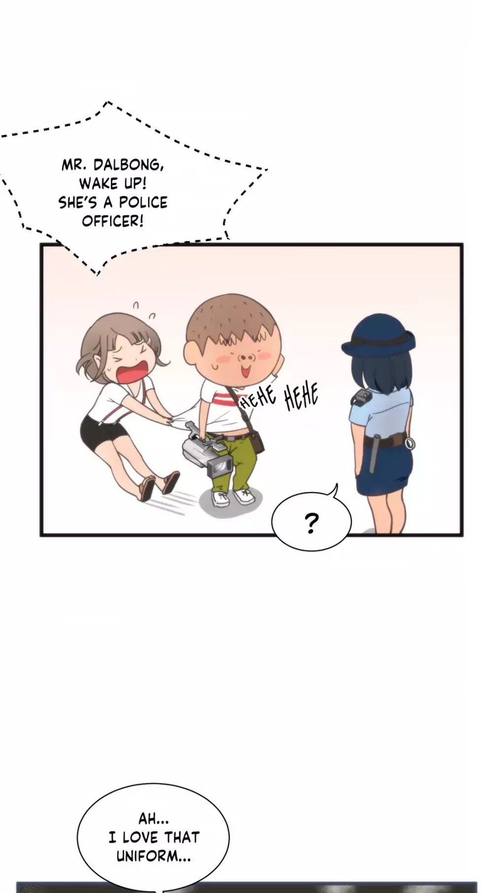 Making AV: A Sneak Peek Chapter 11 page 14 - Chapter 11: Street Casting (3)