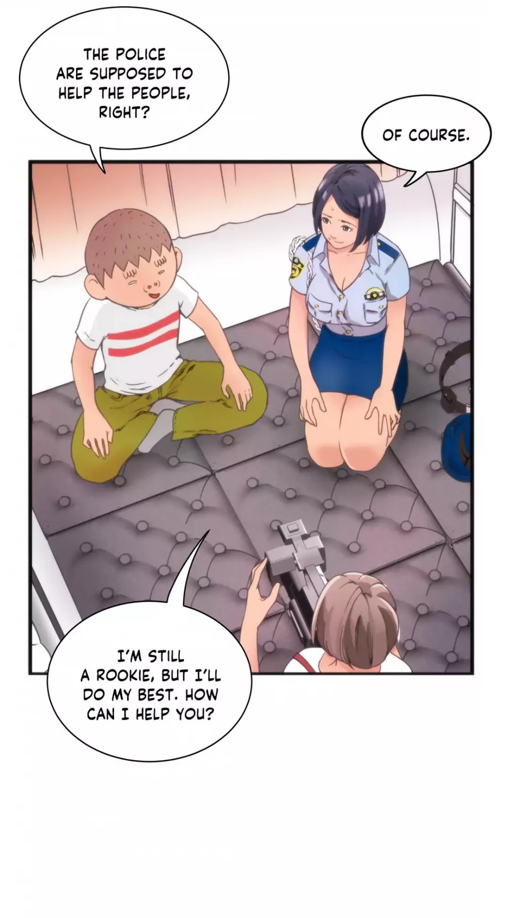 Making AV: A Sneak Peek Chapter 11 page 18 - Chapter 11: Street Casting (3)