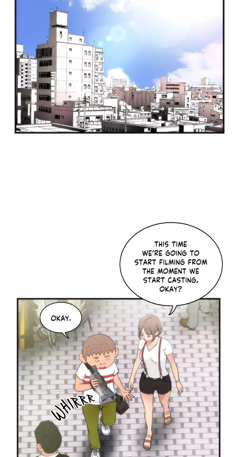 Making AV: A Sneak Peek Chapter 11 page 2 - Chapter 11: Street Casting (3)