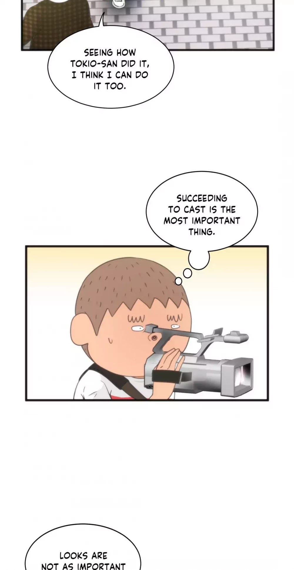 Making AV: A Sneak Peek Chapter 11 page 3 - Chapter 11: Street Casting (3)