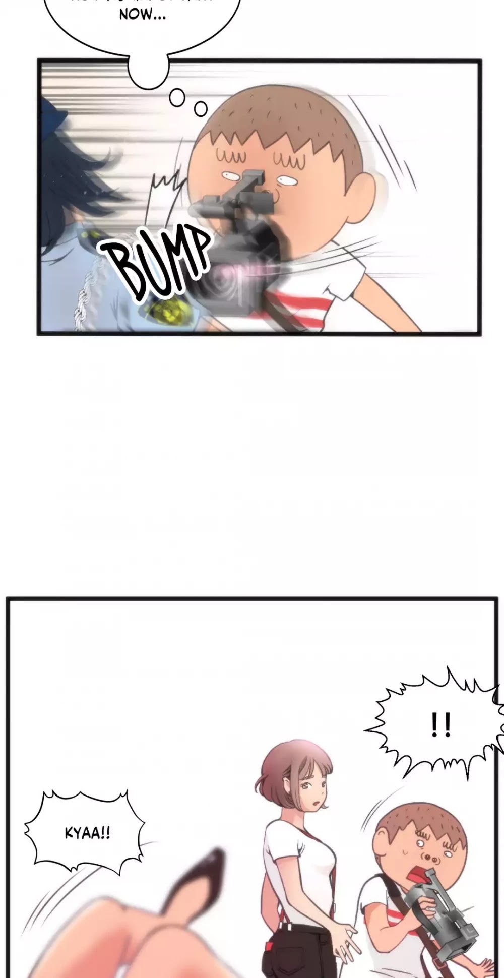 Making AV: A Sneak Peek Chapter 11 page 4 - Chapter 11: Street Casting (3)