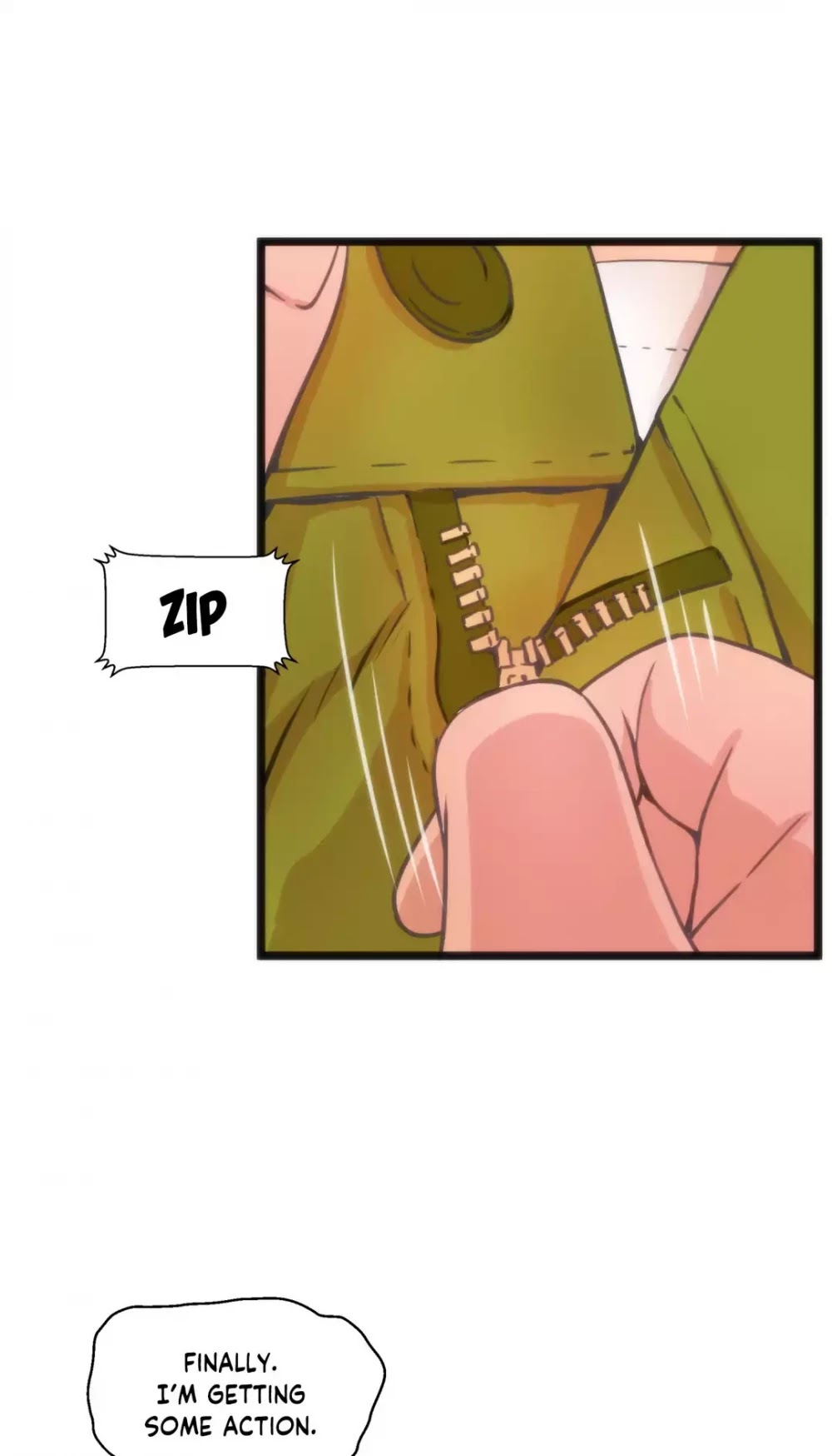 Making AV: A Sneak Peek Chapter 11 page 43 - Chapter 11: Street Casting (3)
