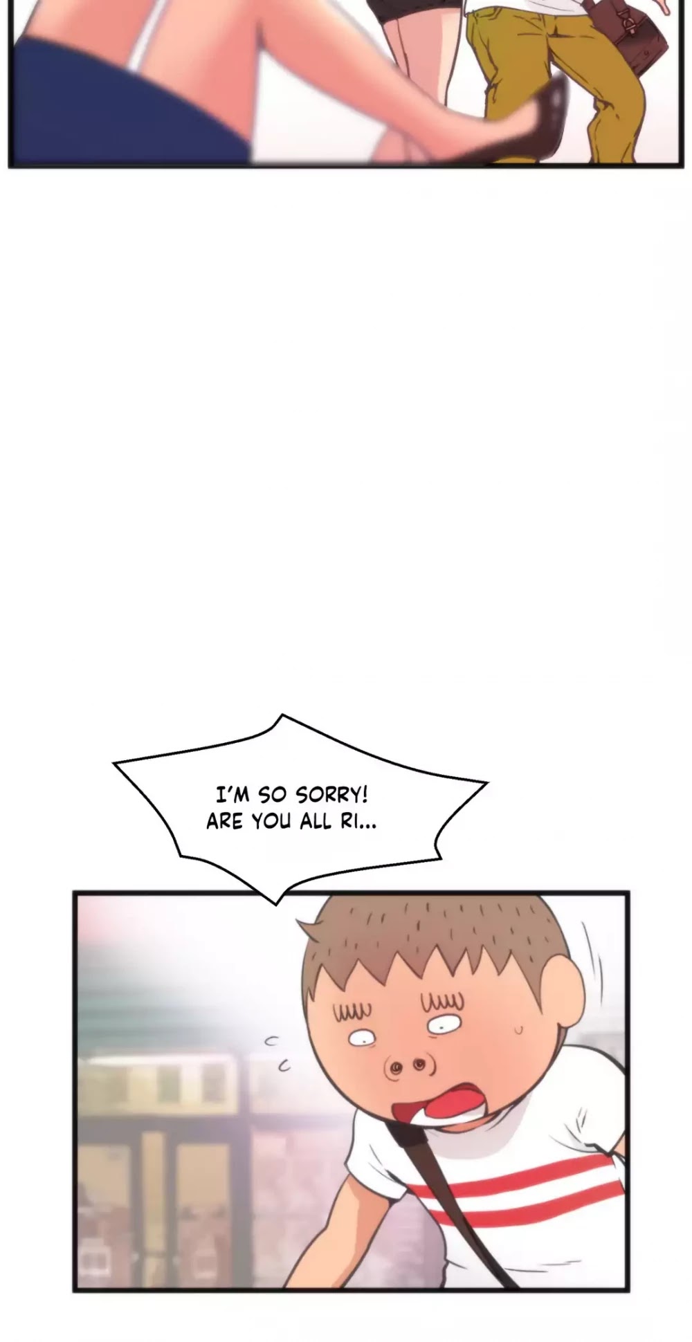 Making AV: A Sneak Peek Chapter 11 page 5 - Chapter 11: Street Casting (3)
