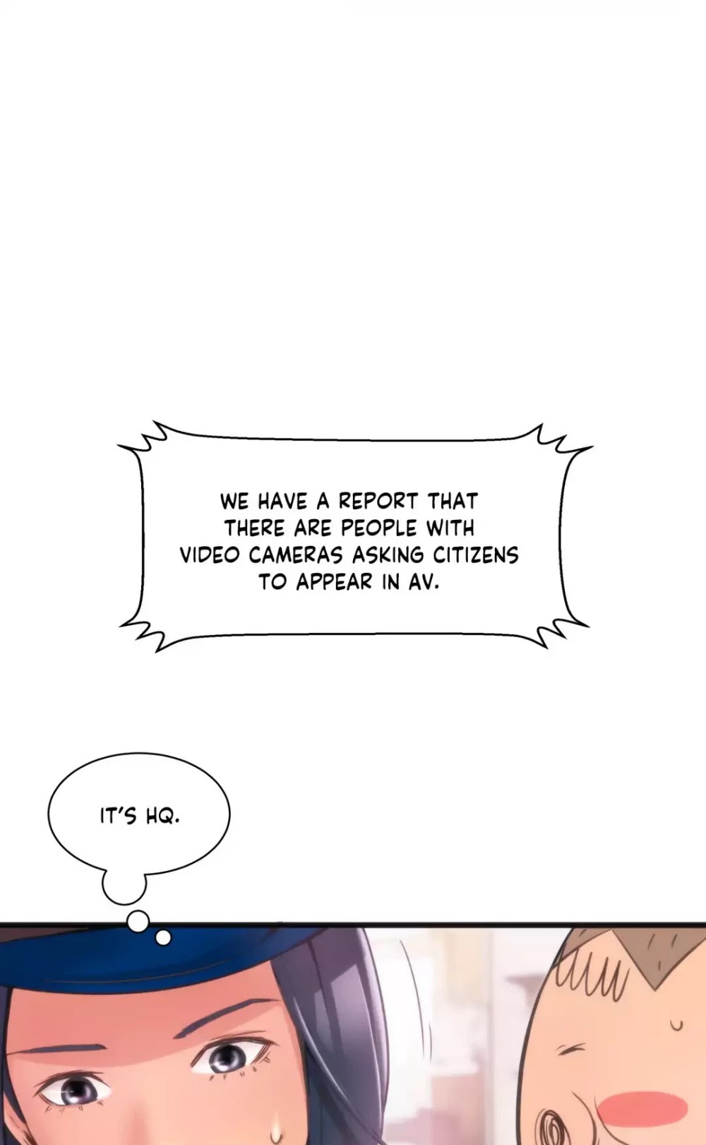 Making AV: A Sneak Peek Chapter 11 page 51 - Chapter 11: Street Casting (3)