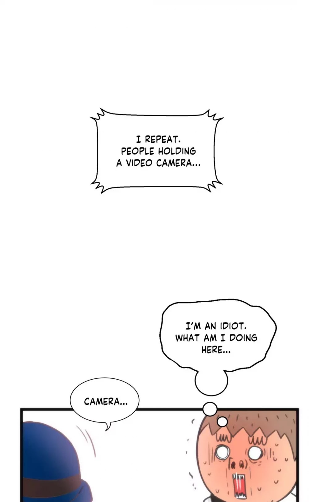 Making AV: A Sneak Peek Chapter 11 page 55 - Chapter 11: Street Casting (3)