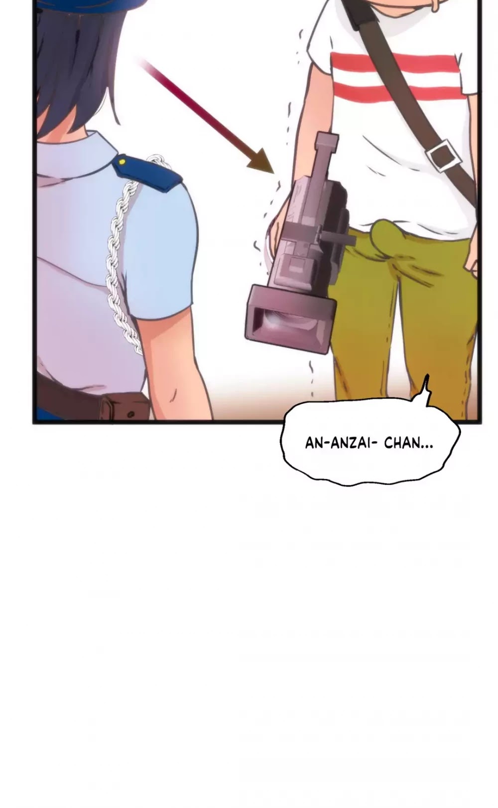 Making AV: A Sneak Peek Chapter 11 page 56 - Chapter 11: Street Casting (3)